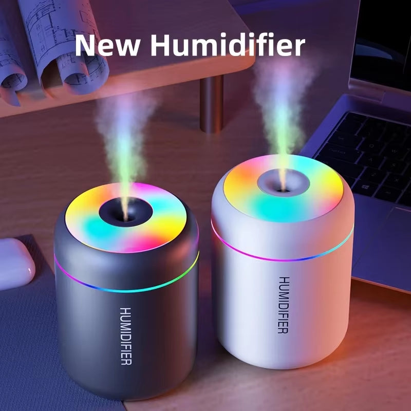 Mini USB Humidifier – Essential Oil Diffuser for Car, Home & Bedroom