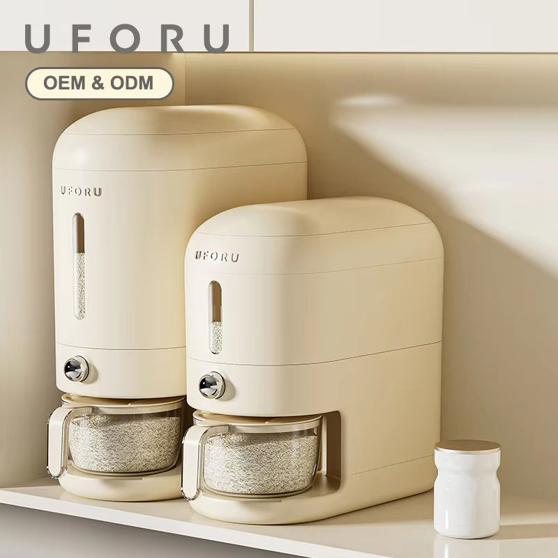 Uforu Sealed Storage Bucket – Dustproof, Moisture-Proof Rice & Food Container