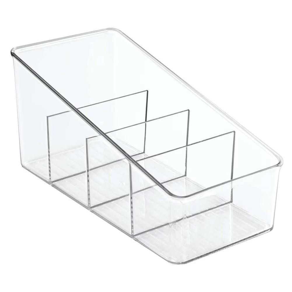 4-Layer Food Storage Container – Transparent Pantry & Kitchen Organizer