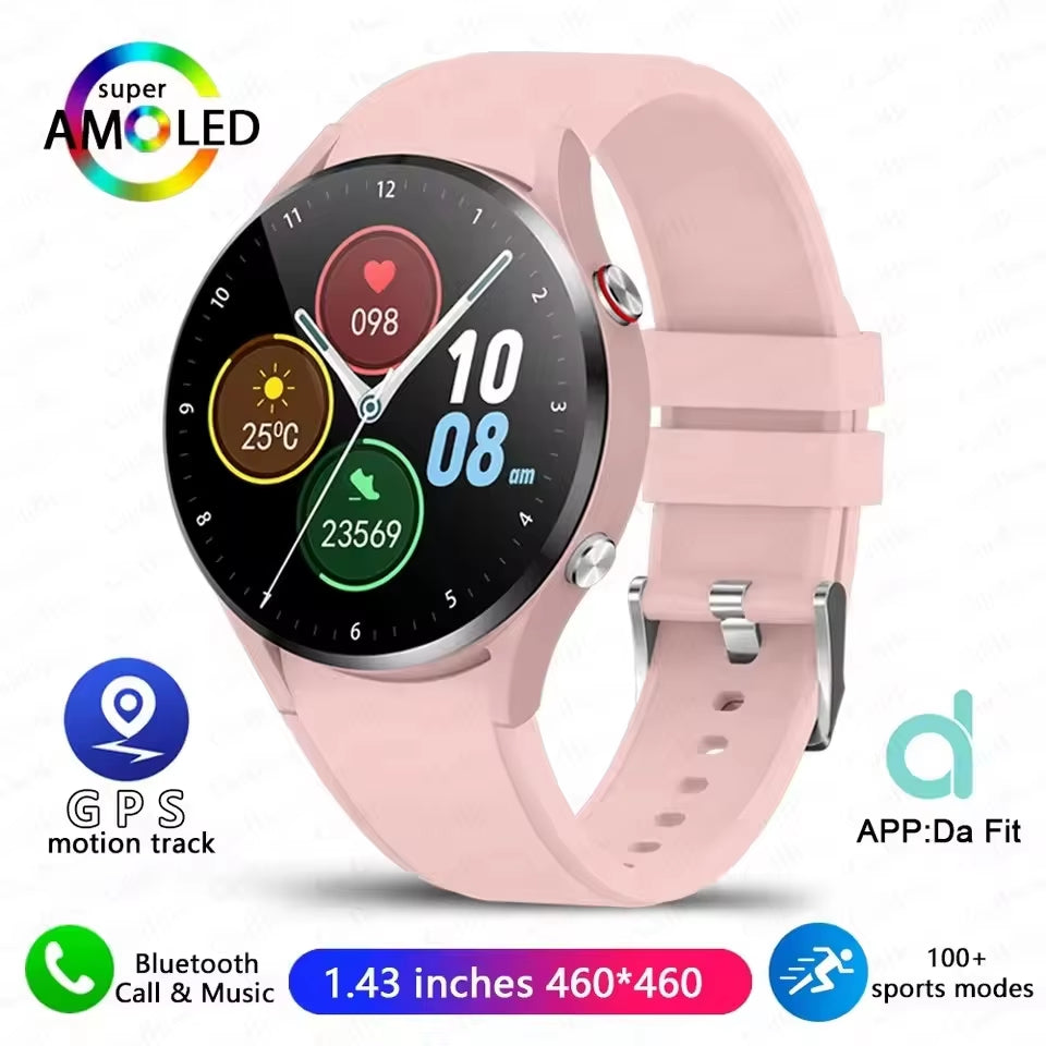 Galaxy Watch 4 Smartwatch – GPS, Fitness & Bluetooth Call, Waterproof