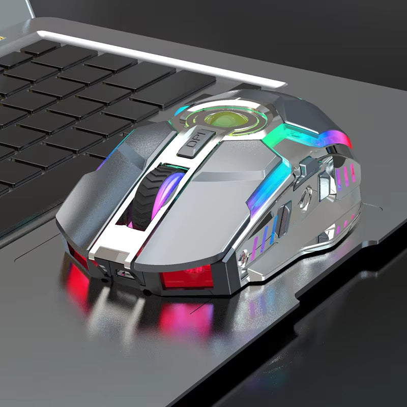 Mijia RGB Wireless Mouse – Mechanical, DPI Adjustable, Wireless Charging