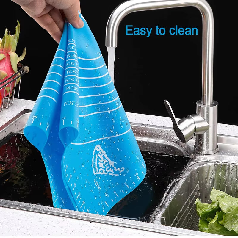 Silicone Baking Mat – Non-Stick Sheet for Bread, Pizza & Pastry