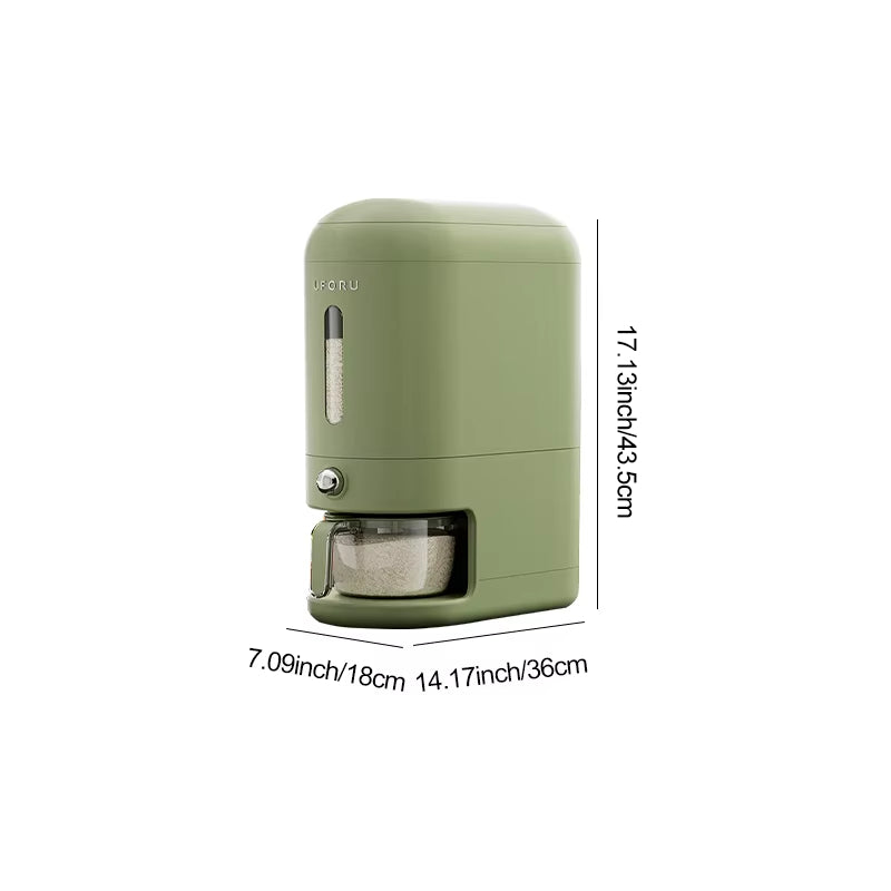 Uforu Sealed Storage Bucket – Dustproof, Moisture-Proof Rice & Food Container