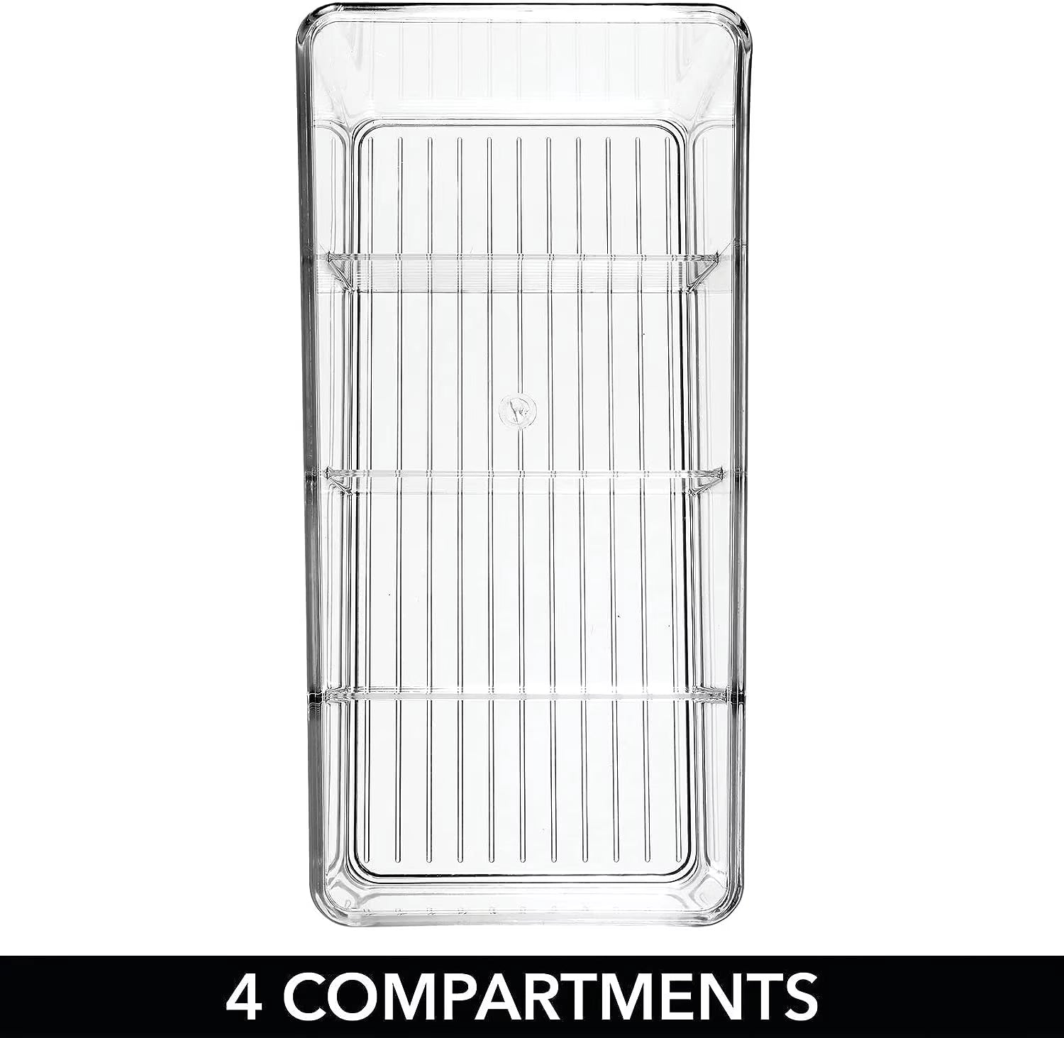 4-Layer Food Storage Container – Transparent Pantry & Kitchen Organizer