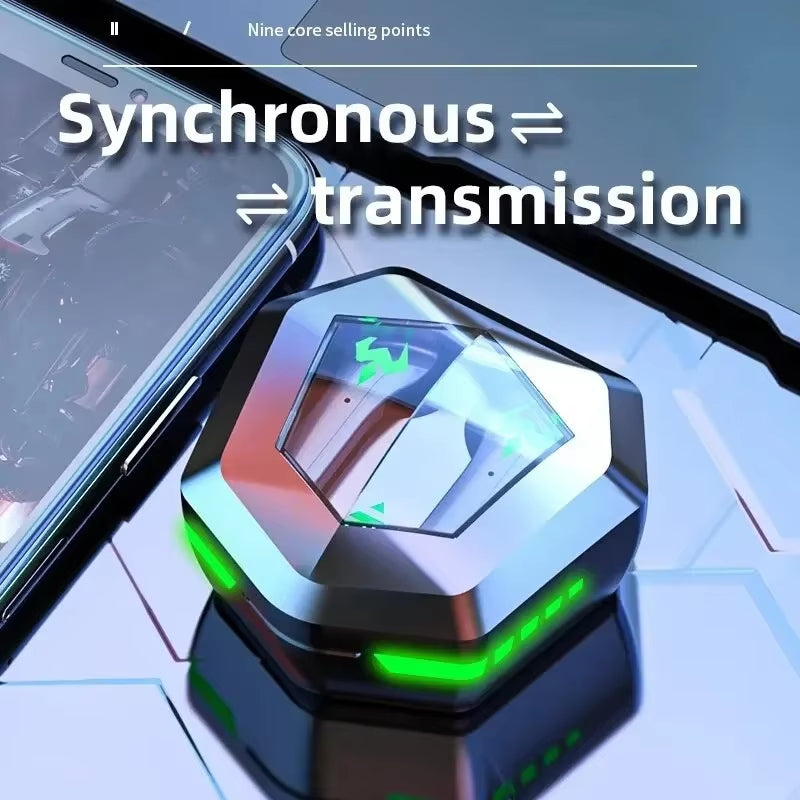 N35 TWS Wireless Earbuds – Gaming HIFI, Waterproof, Long Battery