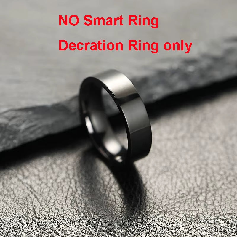 Smart Ring 2025 – Multi-Sport Mode, Heart & Sleep Tracking, IP68/5ATM