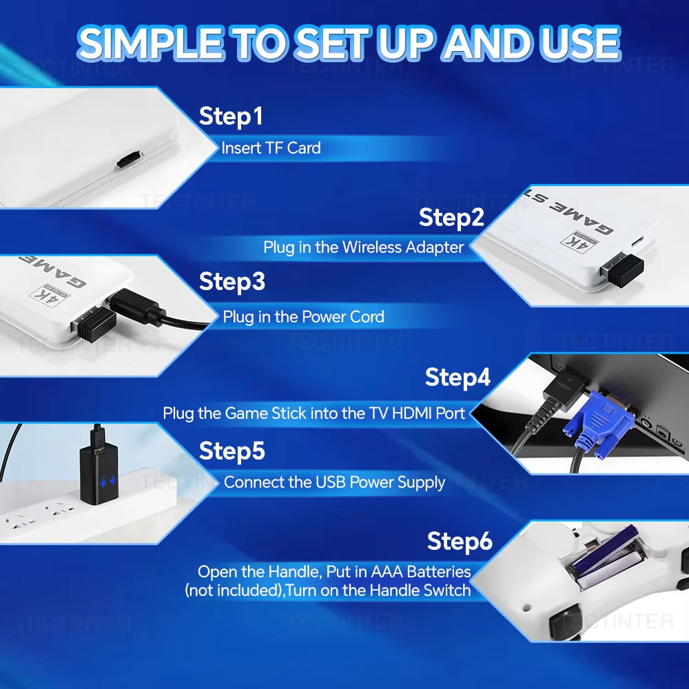 M15 Pro Handheld Game Player – 128GB Retro TV Console with Wireless Controller