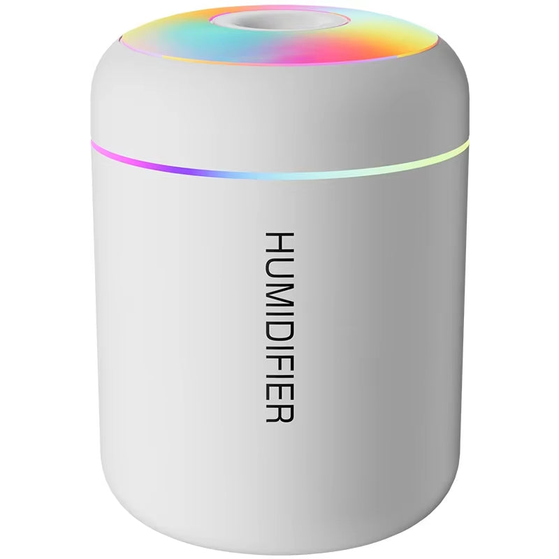 Mini USB Humidifier – Essential Oil Diffuser for Car, Home & Bedroom