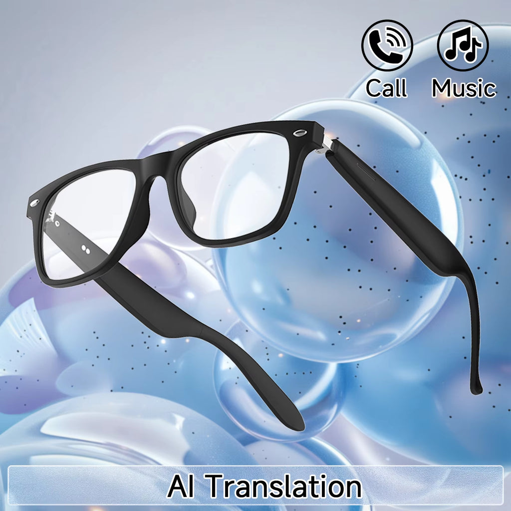 2025 Smart Glasses – AI Translation, Camera & Bluetooth Call Sunglasses