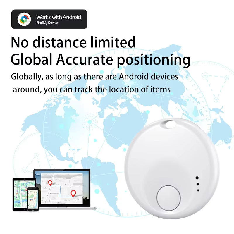Google Find My GPS Tracker – Android Smart Activity & Wearable Device