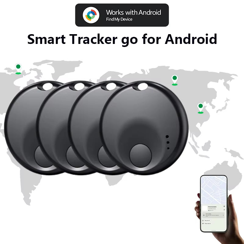 Google Find My GPS Tracker – Android Smart Activity & Wearable Device