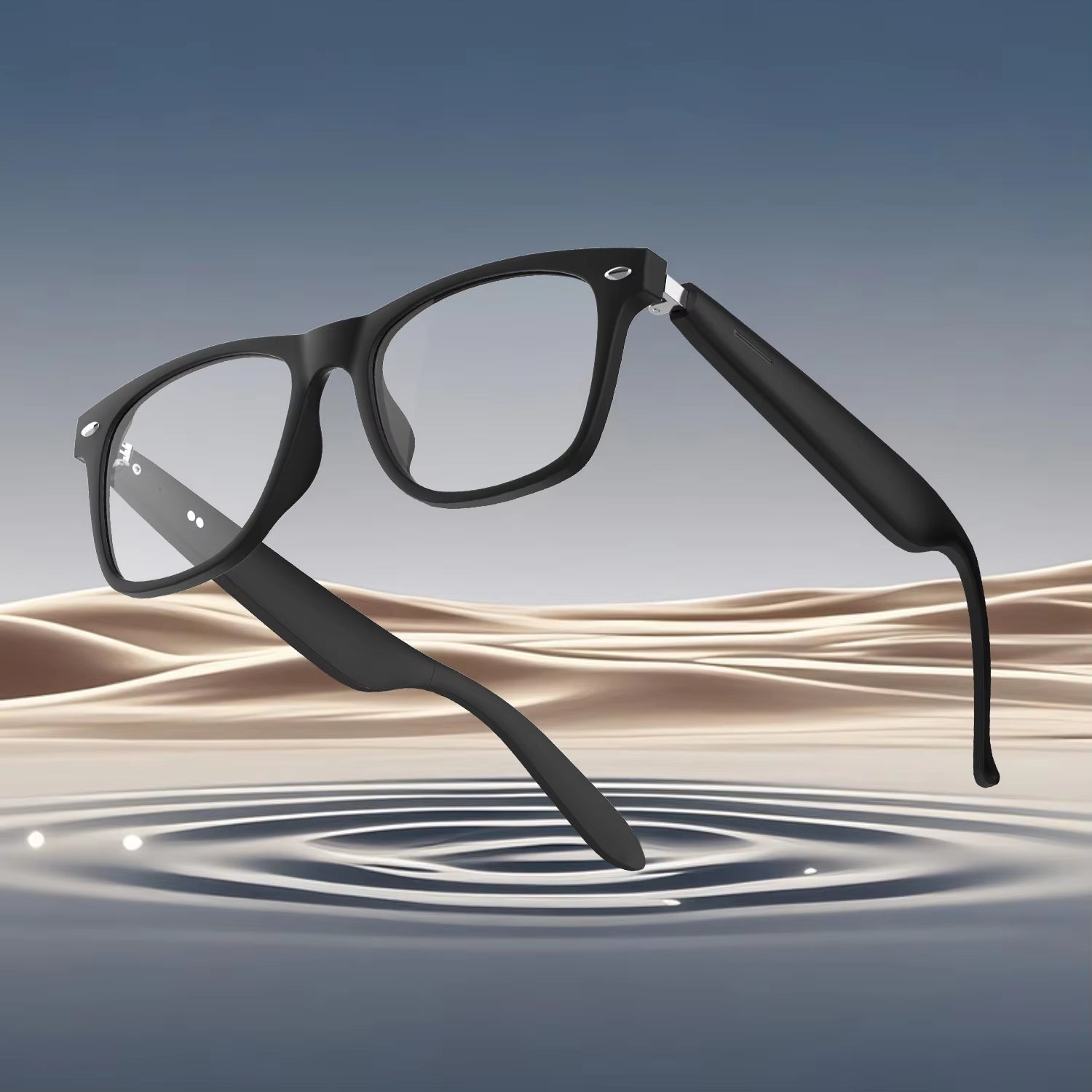 2025 Smart Glasses – AI Translation, Camera & Bluetooth Call Sunglasses