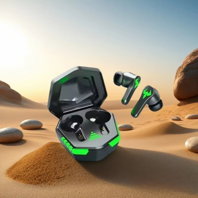 N35 TWS Wireless Earbuds – Gaming HIFI, Waterproof, Long Battery