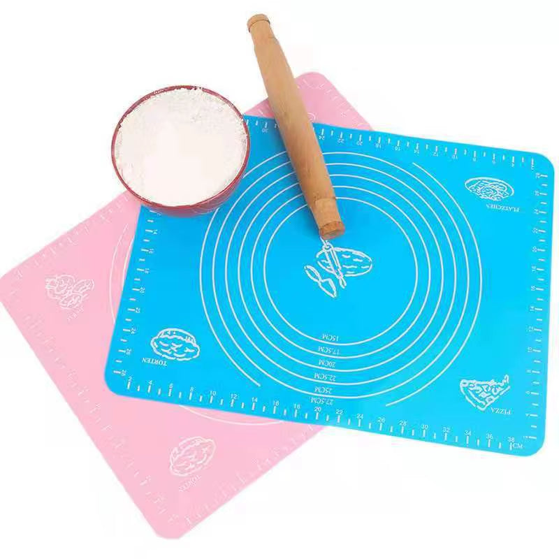 Silicone Baking Mat – Non-Stick Sheet for Bread, Pizza & Pastry