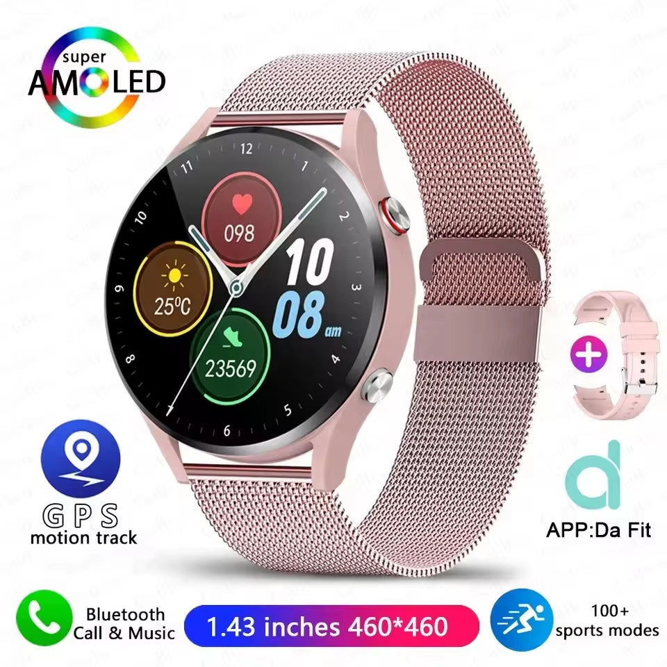 Galaxy Watch 4 Smartwatch – GPS, Fitness & Bluetooth Call, Waterproof