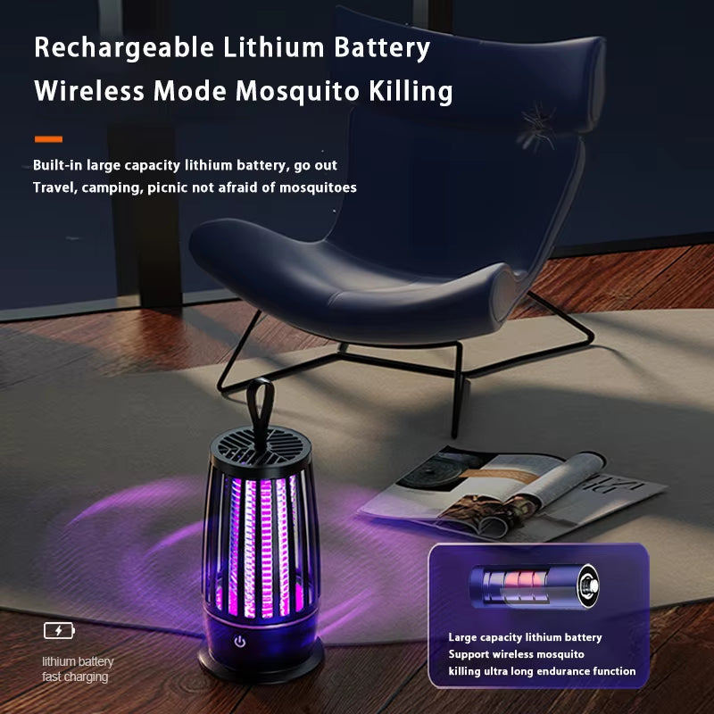 Xiaomi Mosquito Repeller – Rechargeable Lamp for Bedroom & Outdoor