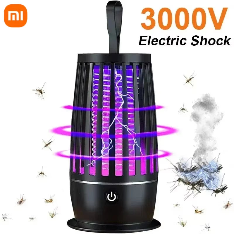 Xiaomi Mosquito Repeller – Rechargeable Lamp for Bedroom & Outdoor