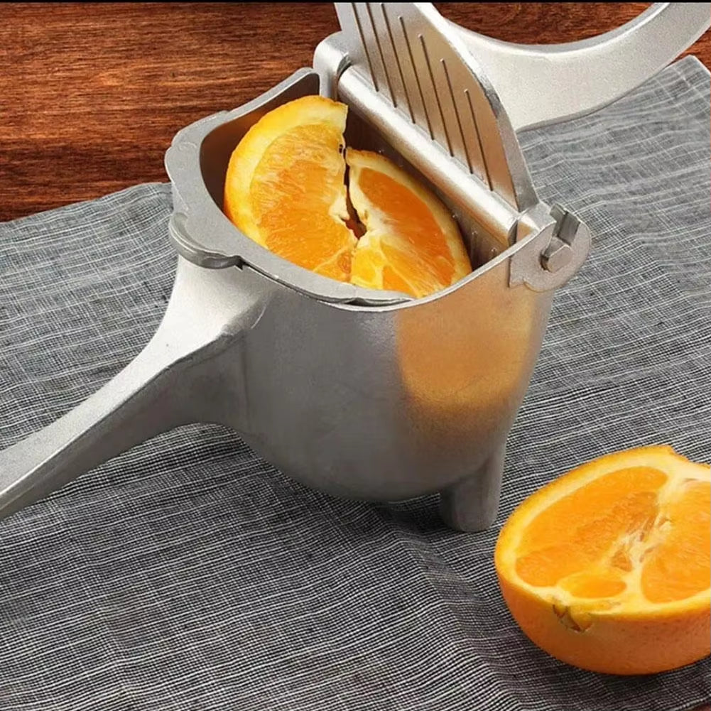Aluminum Lemon Juicer Squeezer – Manual Press Machine for Fruits