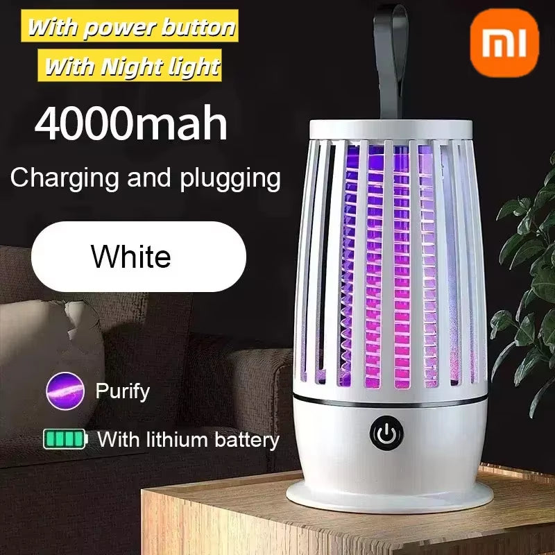 Xiaomi Mosquito Repeller – Rechargeable Lamp for Bedroom & Outdoor