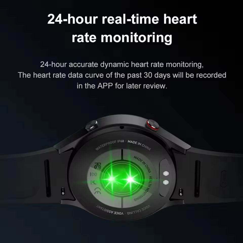 Galaxy Watch 4 Smartwatch – GPS, Fitness & Bluetooth Call, Waterproof