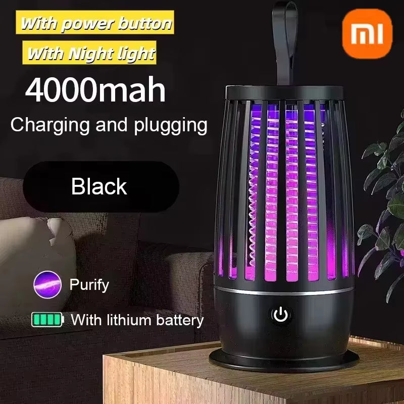 Xiaomi Mosquito Repeller – Rechargeable Lamp for Bedroom & Outdoor