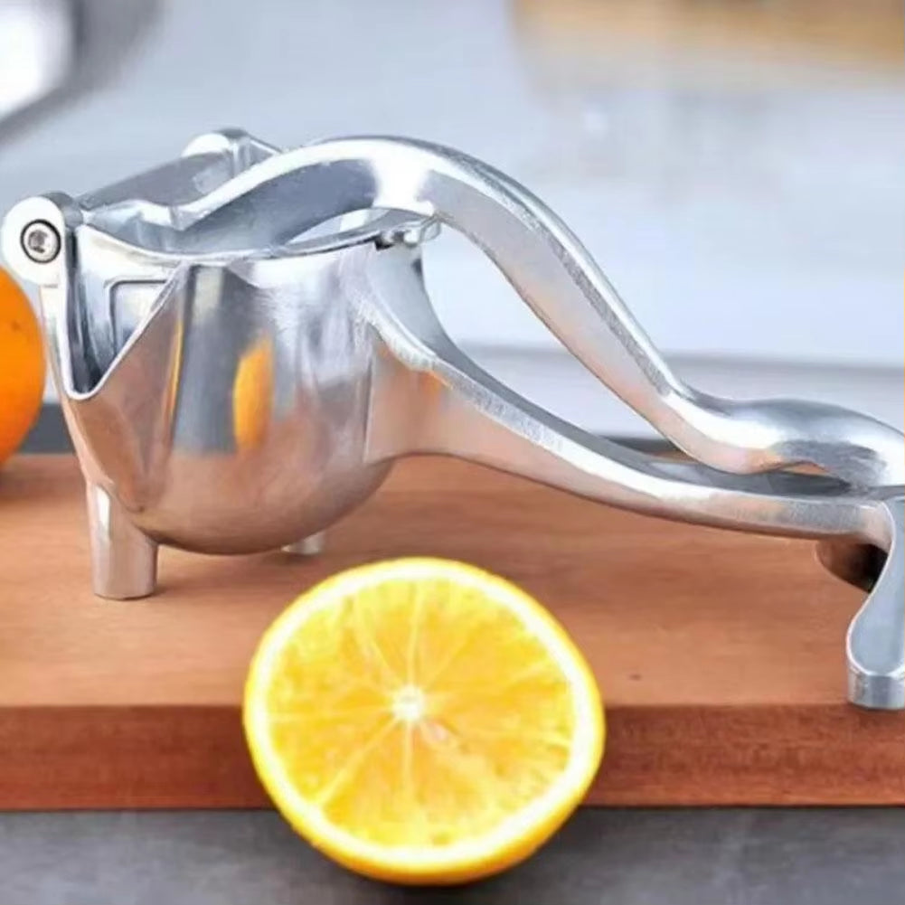 Aluminum Lemon Juicer Squeezer – Manual Press Machine for Fruits
