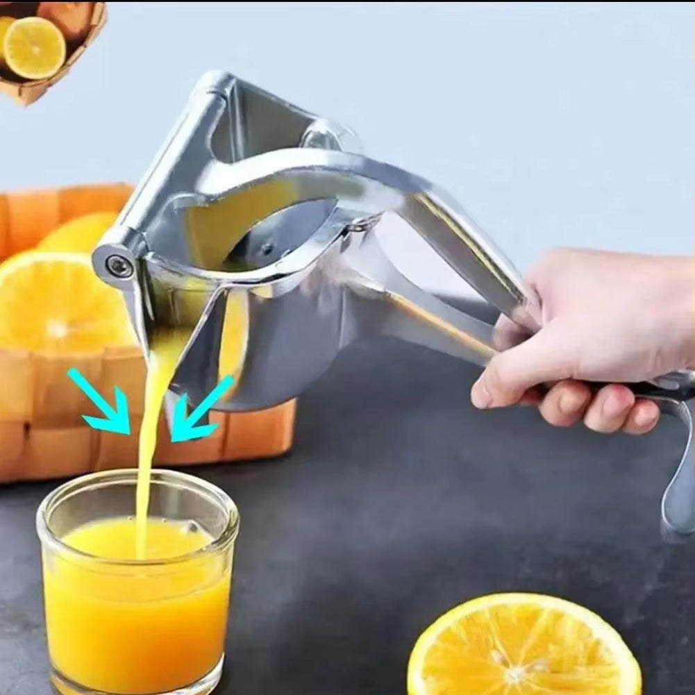 Aluminum Lemon Juicer Squeezer – Manual Press Machine for Fruits