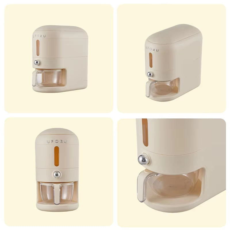 Uforu Sealed Storage Bucket – Dustproof, Moisture-Proof Rice & Food Container