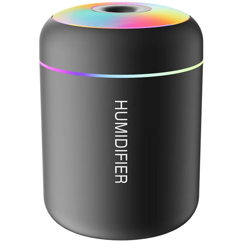 Mini USB Humidifier – Essential Oil Diffuser for Car, Home & Bedroom